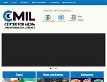 Tablet Screenshot of centermil.org